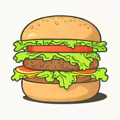 Veg Zinger Burger Calories