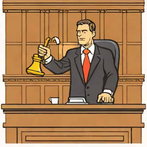 Vegas Judge Attacked In Courtroom