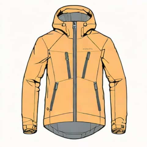 Velocio Ultralight Rain Jacket