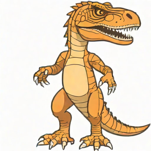 Velociraptor Costume Realistic