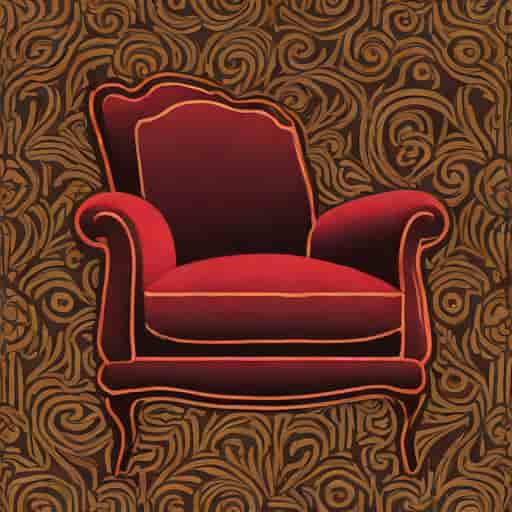 Velvet Slipcover Chair
