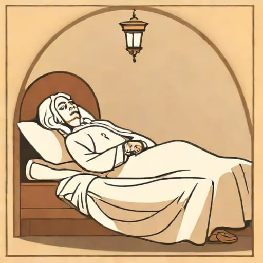 Venetia Lady Digby On Her Deathbed