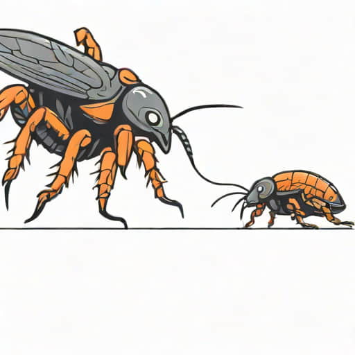 Venom Cockroach Scene
