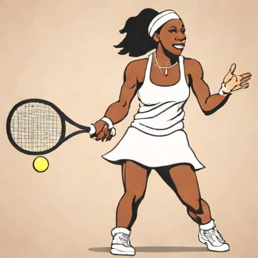 Venus Williams Backhand Grip