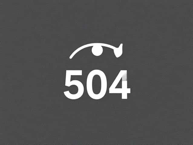 Vercel 504 Gateway Timeout
