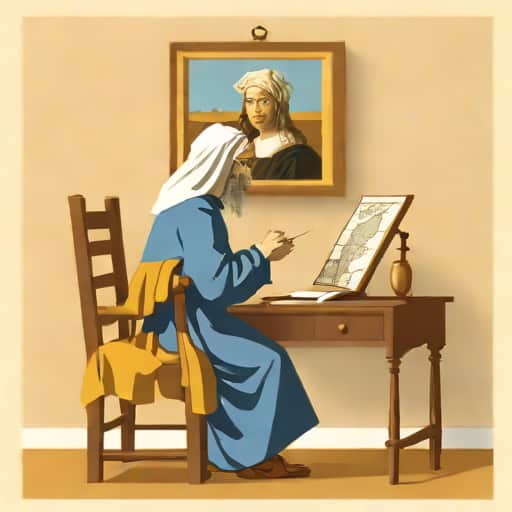 Vermeer The Geographer