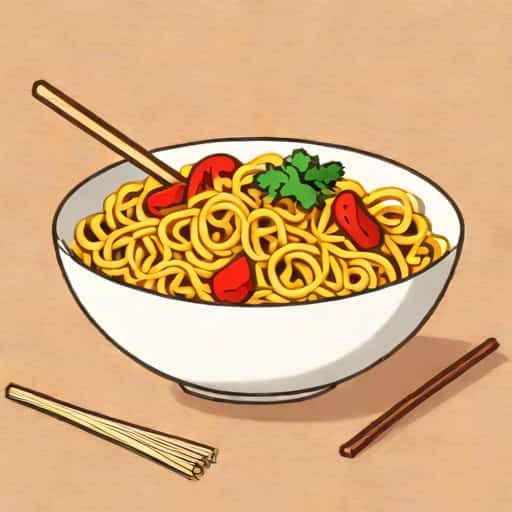 Vermicelli Stir Fry
