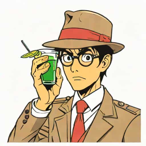 Vermouth Detective Conan