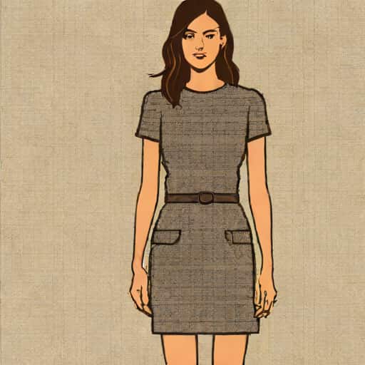 Veronica Beard Sabra Tweed Mini Dress