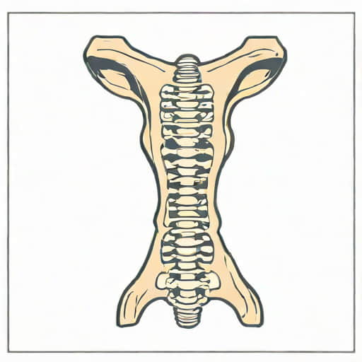 Vertebral Column Coccyx