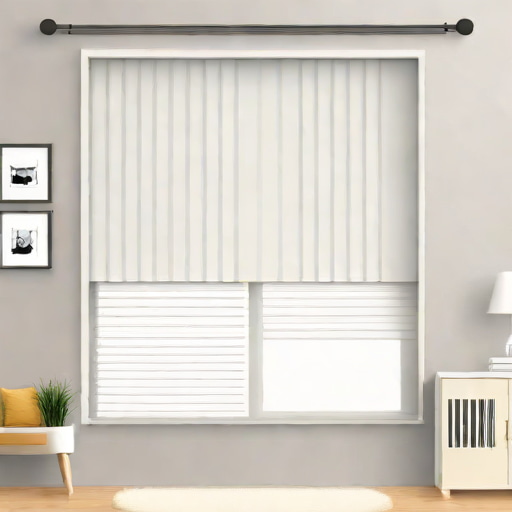 Vertical Blind Valance Clips
