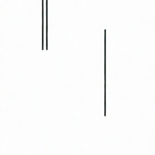 Vertical Vertical Line