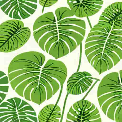 Very Leggy Monstera