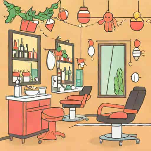 Very Merry Beauty Salon