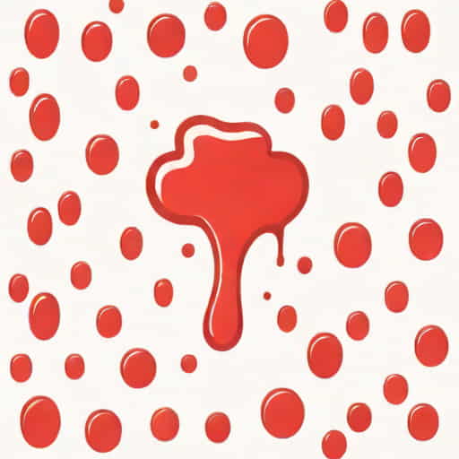 Very Slimy Period Blood