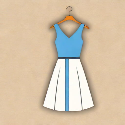 Vestido Azul Serenity