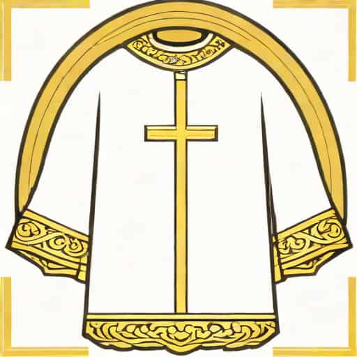 Vestment Worn By Clergy