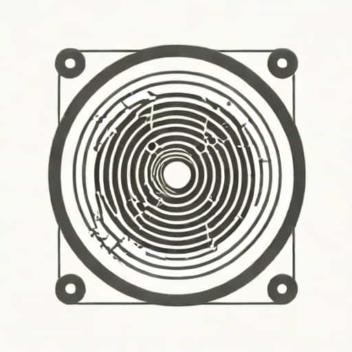 Vibrating Intrinsic Reverberation Chamber