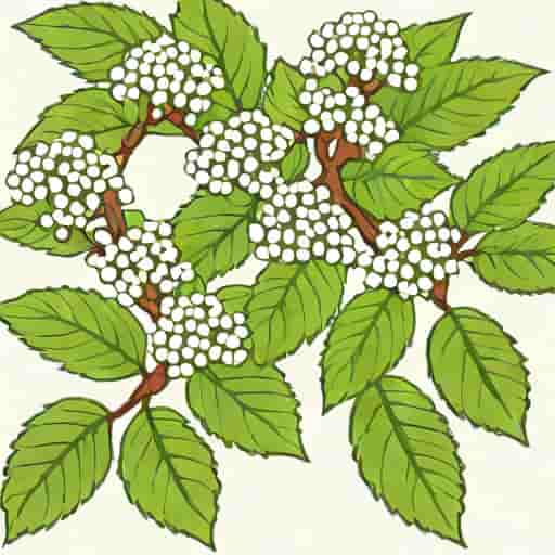 Viburnum Eskimo Standard