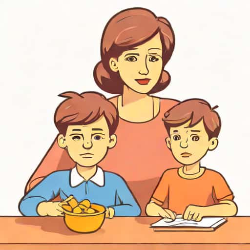 Vicious Stepmother And Genius Son