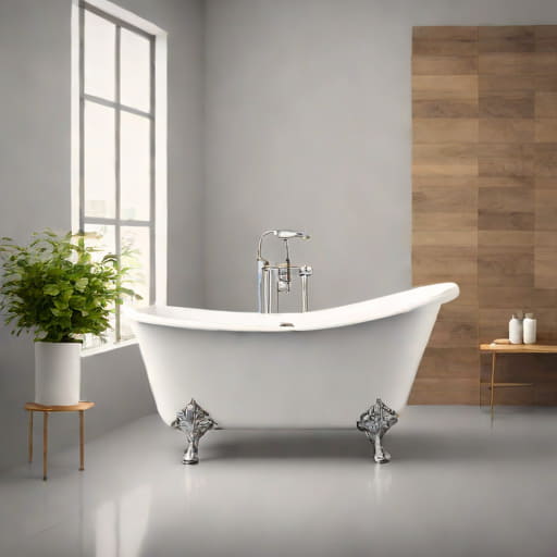 Victoria Plum Freestanding Bath