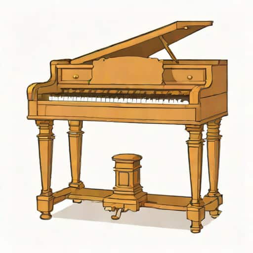 Victorian Spinet Desk
