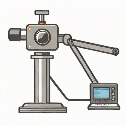 Video Extensometer For Tensile Testing