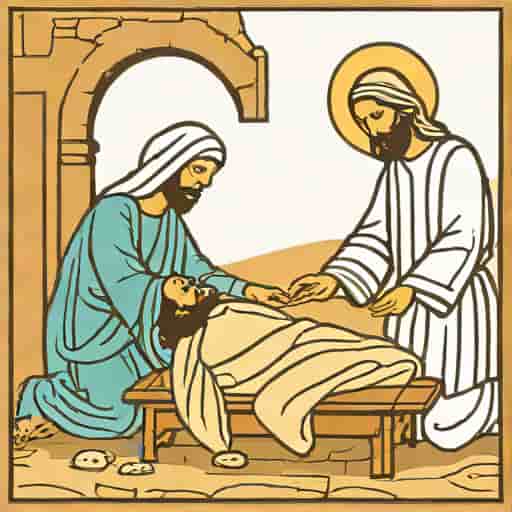 Video Of Jesus Healing The Leper