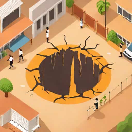 Vijaya Lakshmi Kuala Lumpur Sinkhole