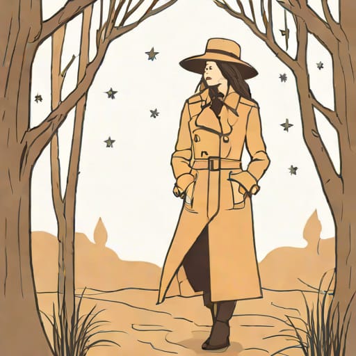 Viktoria And Woods Stargazer Trench