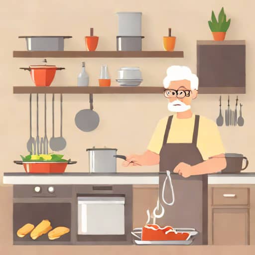 Village Cooking Channel Grandpa Died