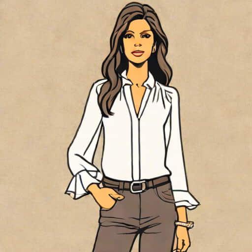 Vince Camuto Rumple Blouse
