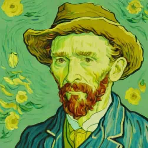 Vincent Van Gogh Brushwork