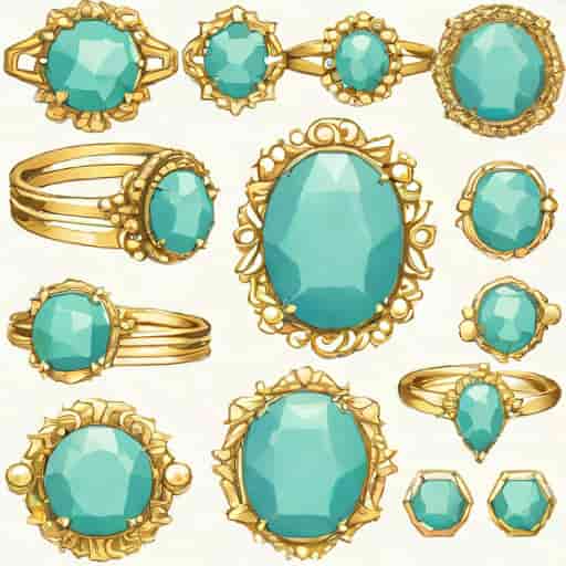 Vintage Aquamarine Jewelry