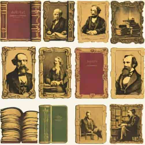 Vintage Charles Dickens Books