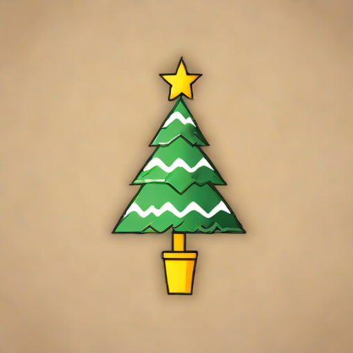 Vintage Christmas Tree Topper