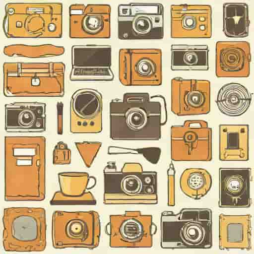 Vintage Design For Scrapbook