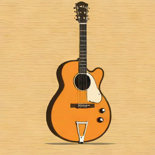 Vintage Epiphone Texan