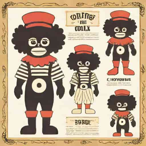 Vintage Golliwog Doll Price List Uk