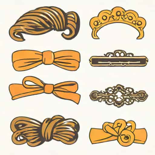 Vintage Goody Hair Barrettes