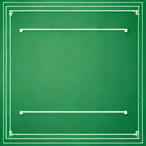 Vintage Green Chalkboard