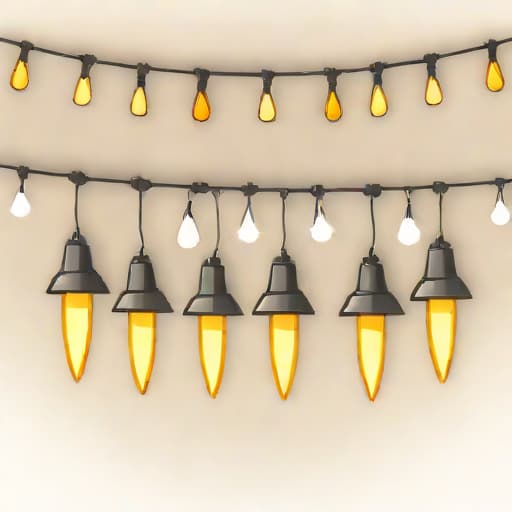 Vintage Icicle Lights