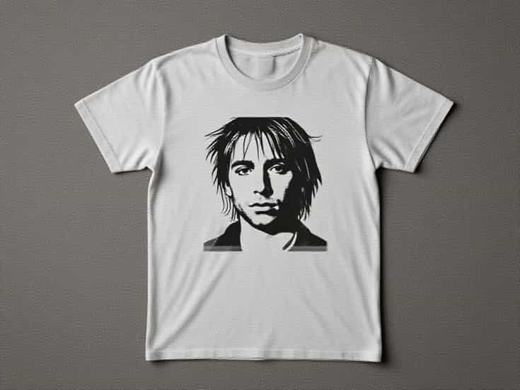 Vintage Kurt Cobain Shirt