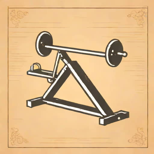 Vintage Metal Teeter Totter