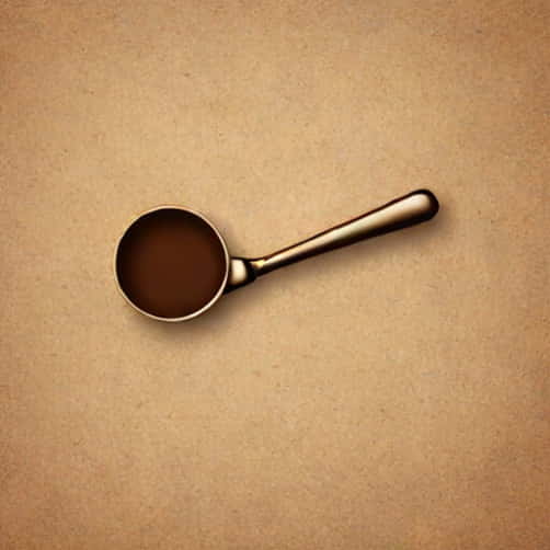 Vintage Nabob Coffee Scoop