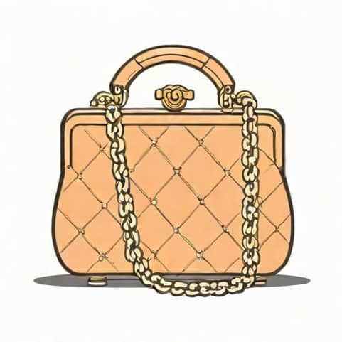 Vintage Princess Diana Chanel Bag
