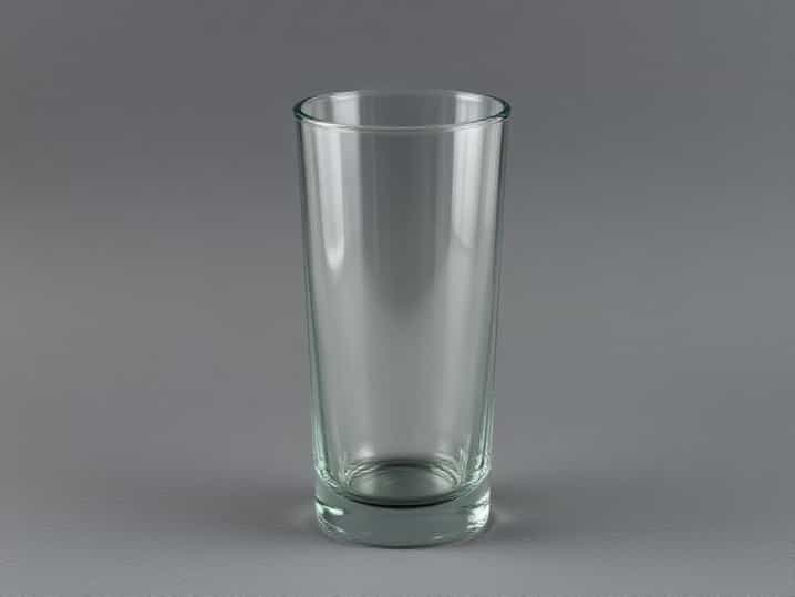 Vintage Swung Glass Vase