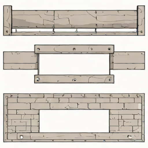 Vinyl Lintel Covers