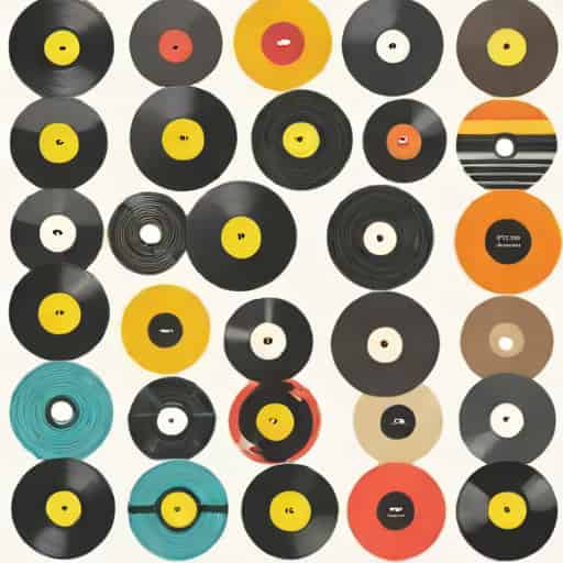 Vinyl Records Outsell For Second Year