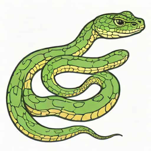 Viper Diagram Zoology